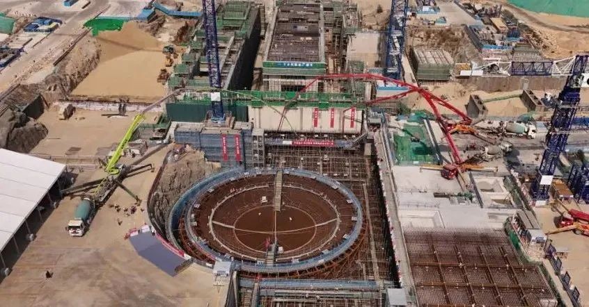 中核混凝土圆满完成陆丰核电1号机组核岛底板FCD保供任务