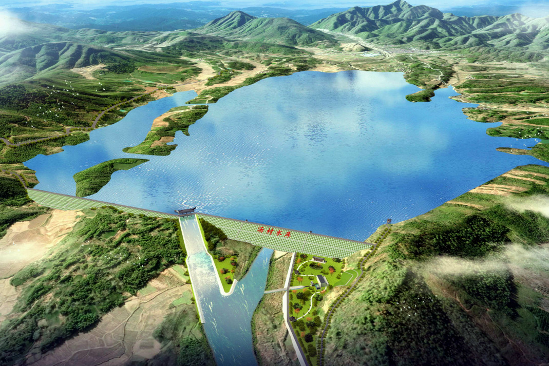 安徽宣城汤村水库工程开工