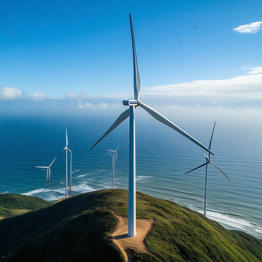 风电每日报 | 2025年新能源装机新增200GW；1月新增16.56GW建档立卡风电项目；华能7.2GW新能源项目集中开复工