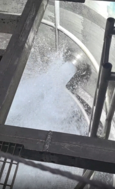 田湾核电站7号机组核回路冲洗工作圆满完成