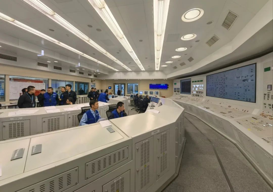 秦山核电方家山108大修正式开始