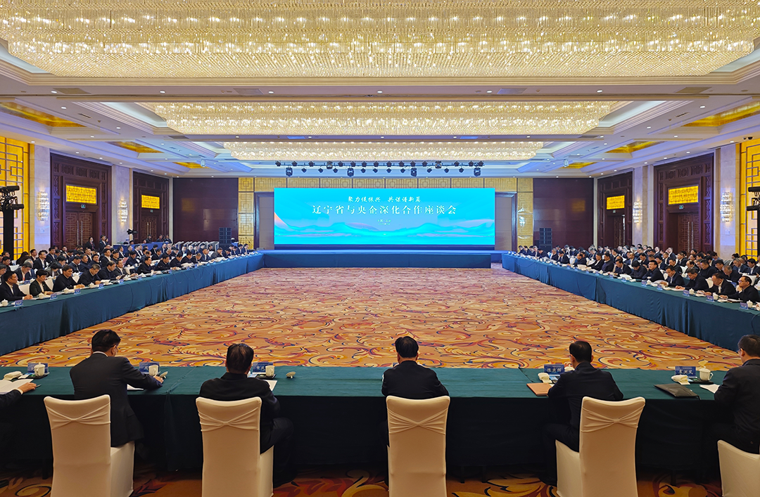 宋海良出席辽宁省与央企深化合作座谈会并发言