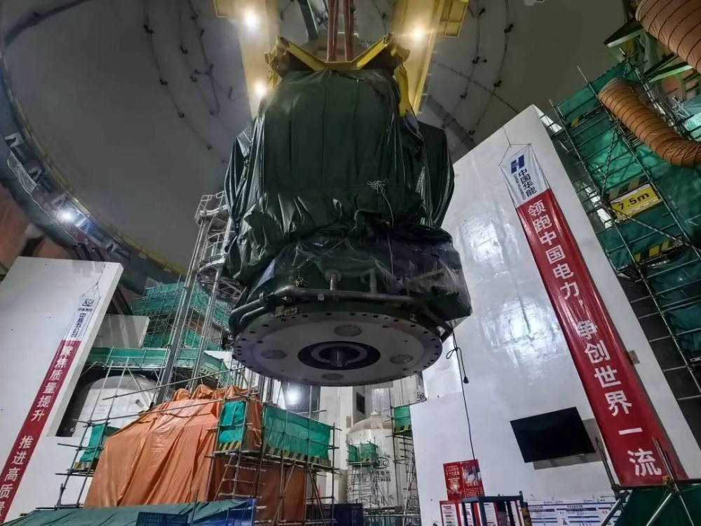 冷试攻坚 舍我其谁丨华能海南昌江核电二期工程项目3号机组三台主泵电机空载试车成功