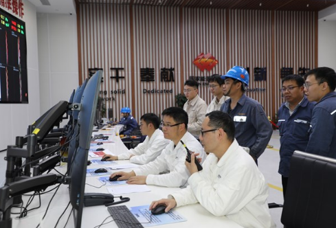 广东肇庆电厂二期两台燃机首次点火一次成功