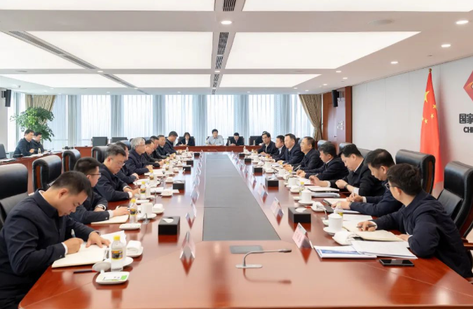 张彦军率队访问国家能源集团