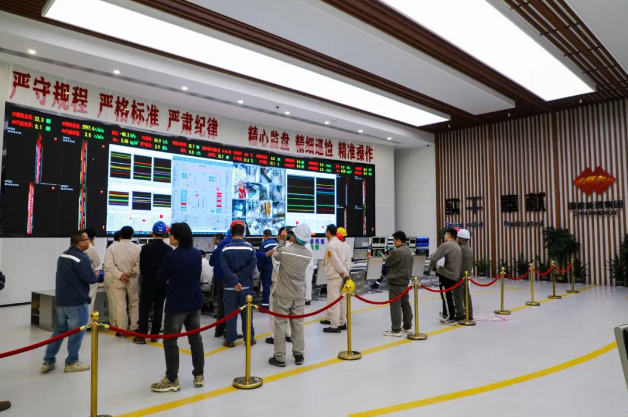 广东肇庆电厂二期3号燃机首次并网一次成功