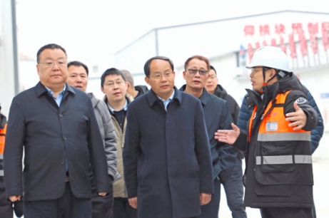 国家原子能机构主任单忠德一行赴中核集团京外有关单位开展“两会”前安全检查并调研北山实验室