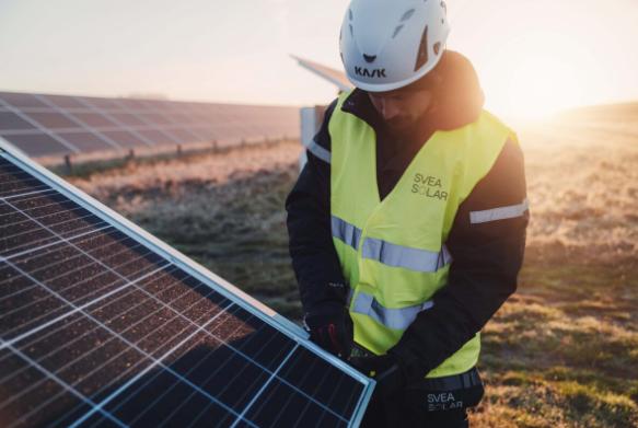 瑞典开发商获得 500 兆瓦太阳能园区用地