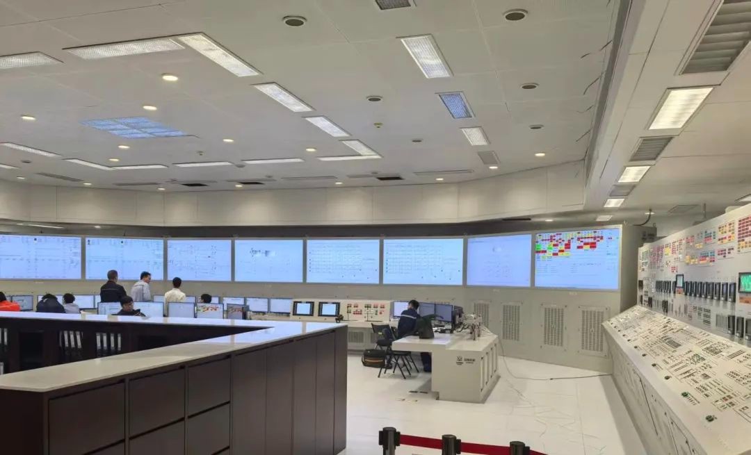 华能海南昌江核电二期工程项目3号机组电气厂房送冷风顺利实现