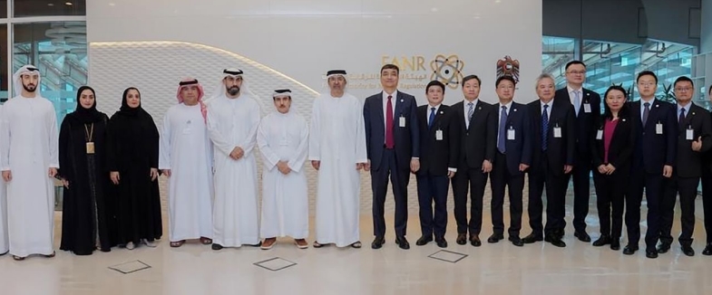 中国代表团访问阿联酋核监管局 强调防扩散与技术合作