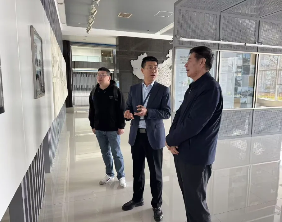 爱德曼氢能源领导率队访中冶焦耐院
