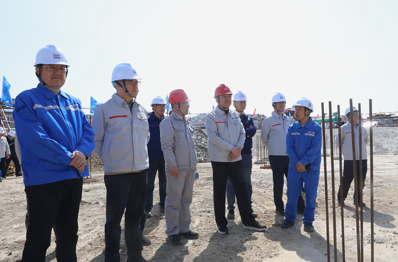 倪真赴舟山燃机项目开展安全督导