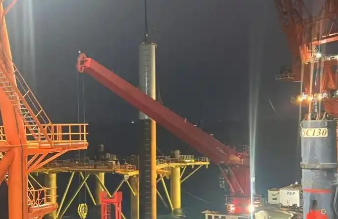 广东三大重点海上风电项目（3000MW）开建