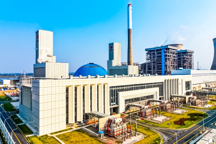 中国能建广东院勘察设计的国能肇庆电厂二期燃气热电联产项目全面建成投产