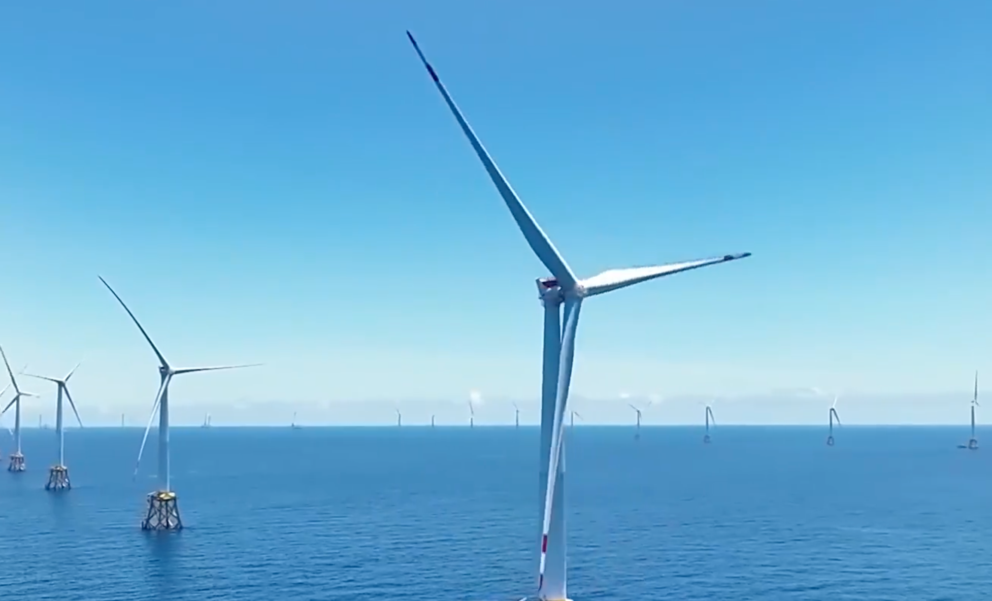 全国首个海陆一体海上风电柔直工程开工