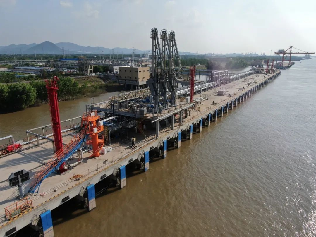 淮河能源燃气集团1#码头顺利取证！