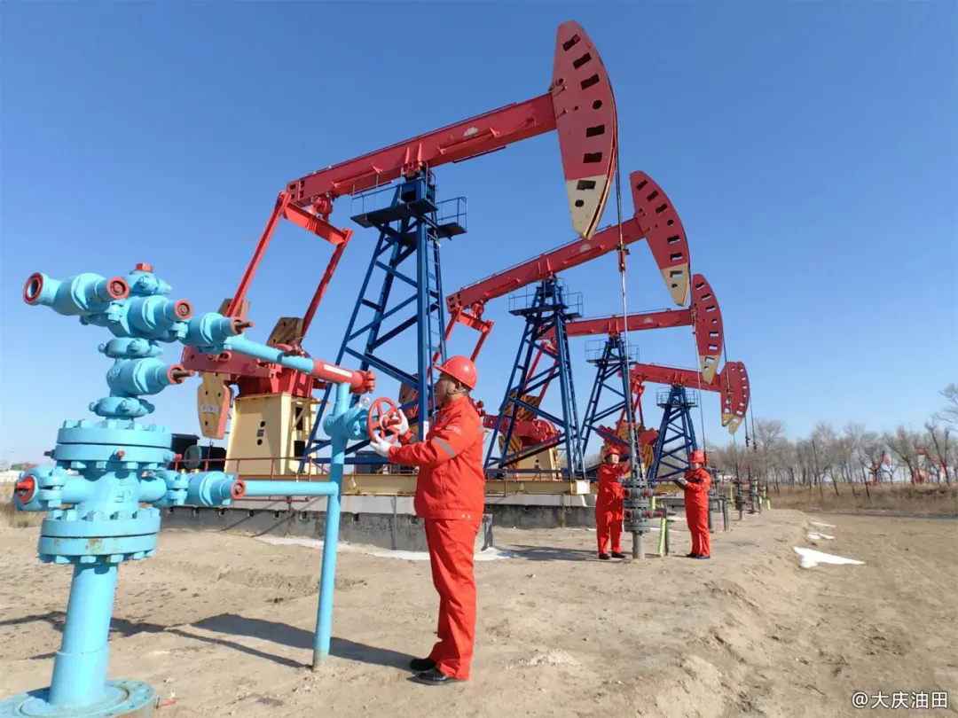 开门红！大庆油田首季原油产量线上运行