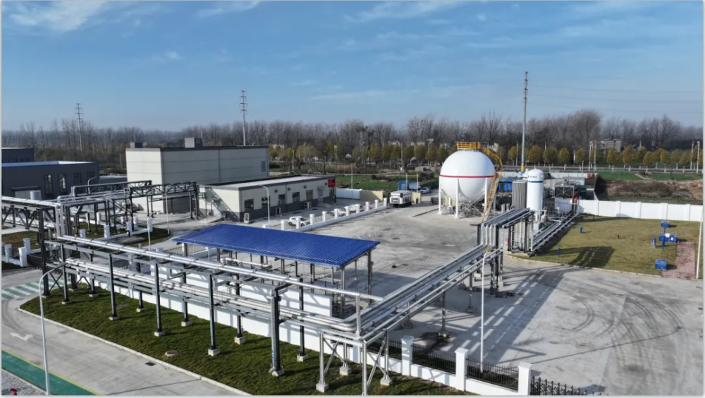中集氢能助力国内首条民用液氢全产业链工程示范成功
