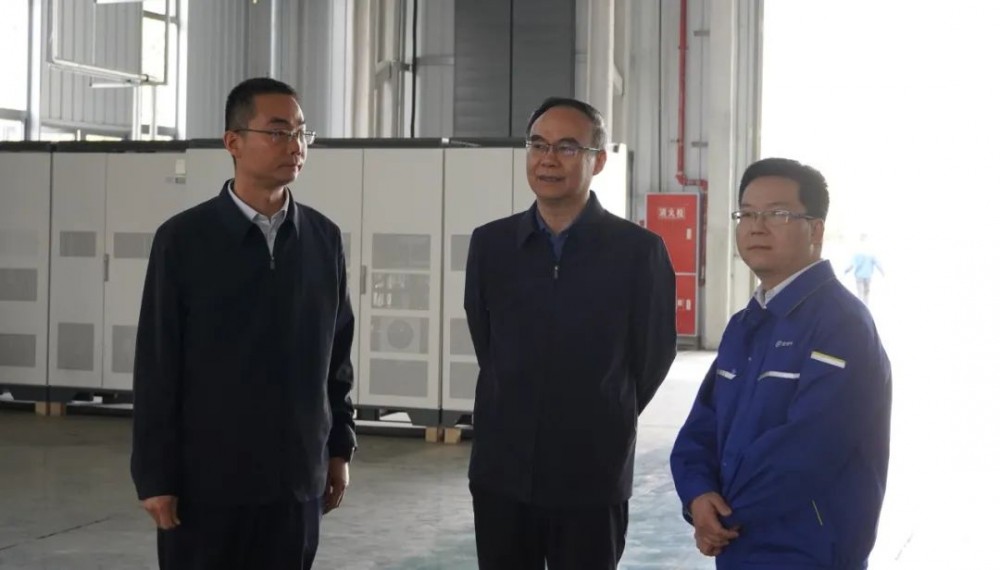 东方锅炉党委书记林光平林光平提出科学统筹PEM制氢系统规划建设