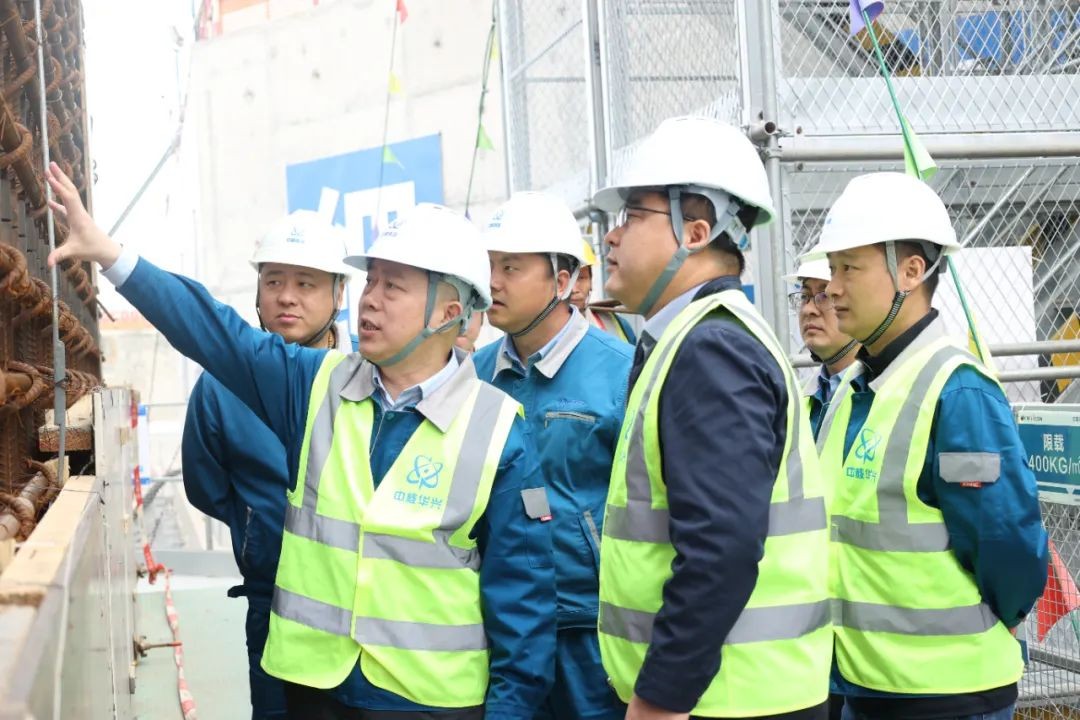 宋代勇拜访福建宁德核电有限公司