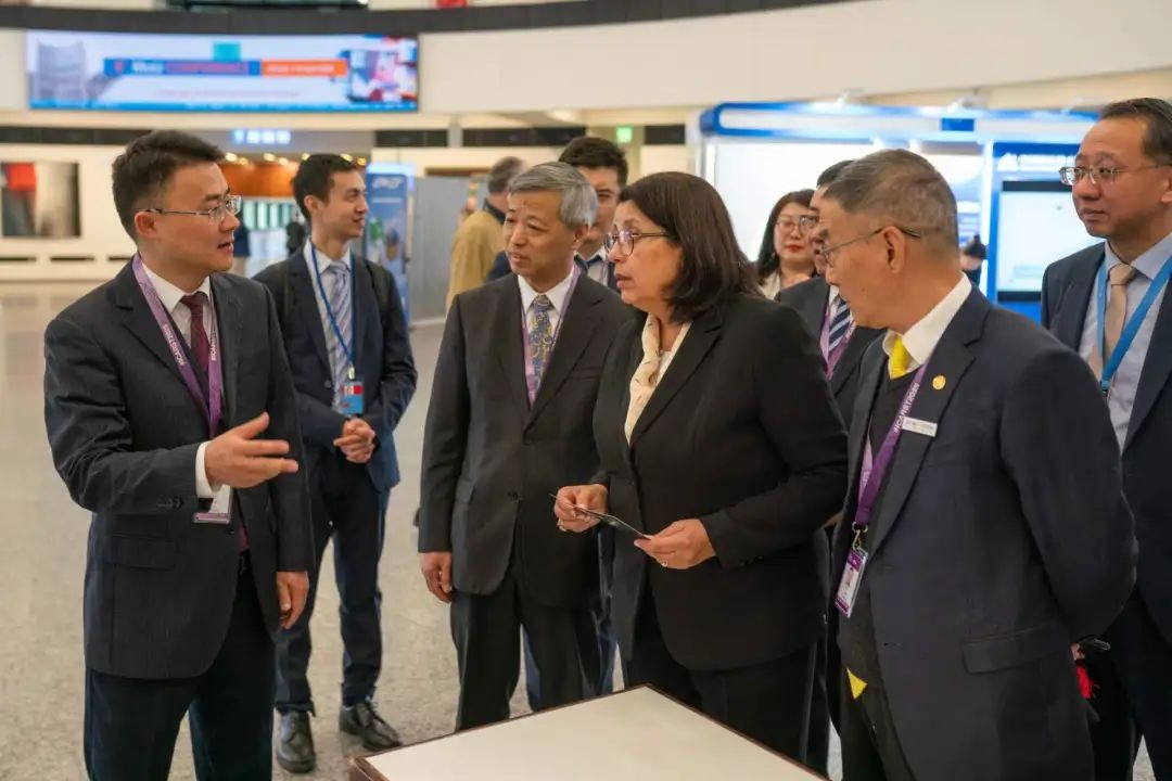 中广核达胜携电子加速器创新成果亮相维也纳国际原子能会议