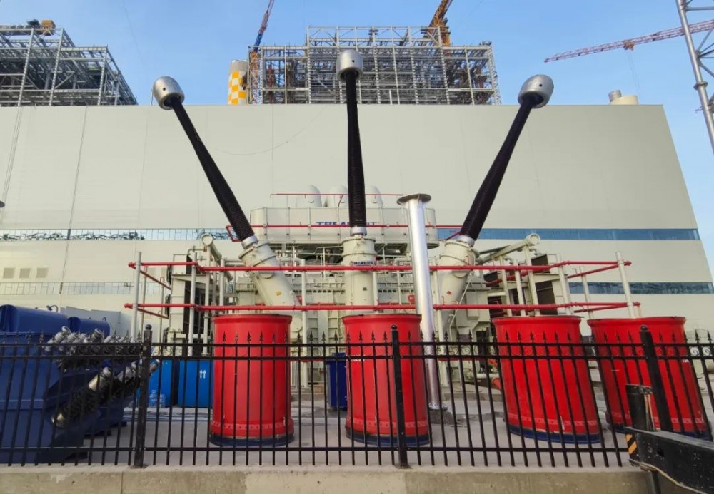 华润电力重能新疆公司火电项目厂用电系统设备耐压试验全面达标