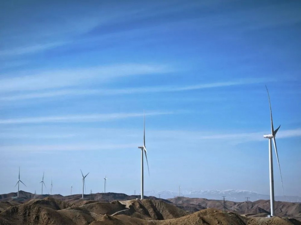 华能甘肃新能源中川风电场获评2024年度“无故障风电场”称号