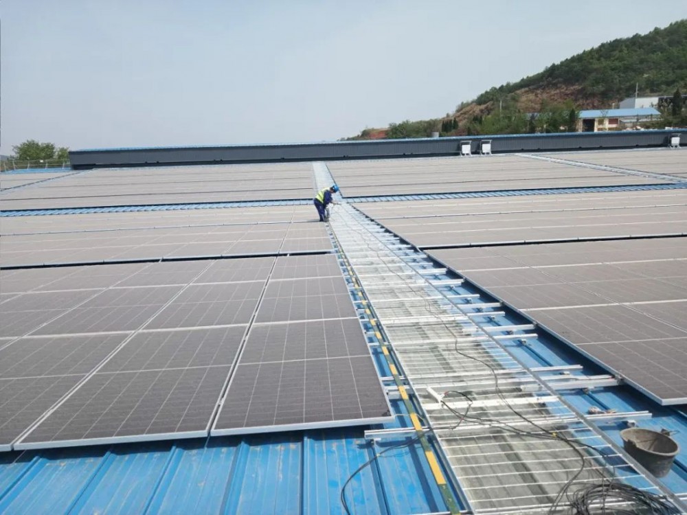 芜湖飞尚非1.34946MW分布式光伏发电项目并网成功