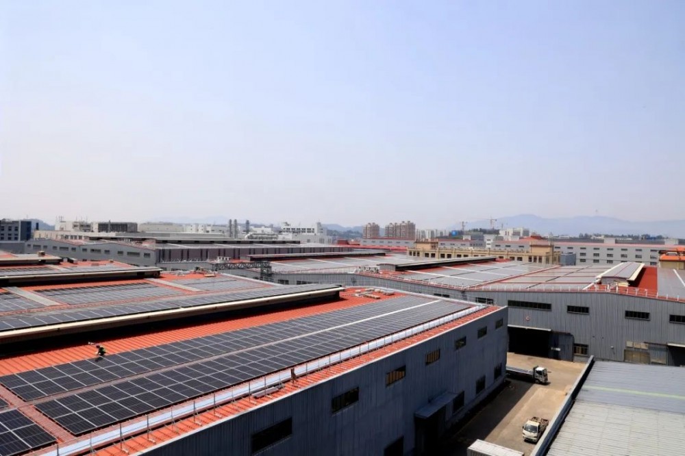 福建长乐国发重工屋面分布式光伏项目全容量并网