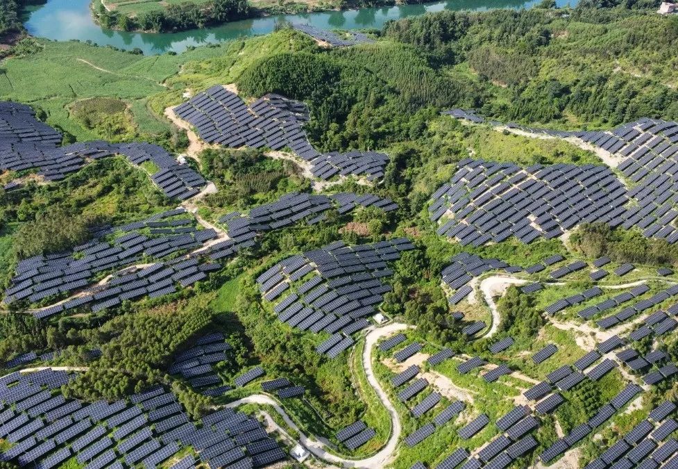 国家电投广西环江思恩镇大安乡150MW光伏发电工程结算竣工