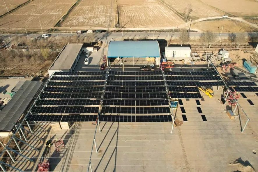 华能石嘴山惠农区分布式光伏项目扎实推进安全管理工作