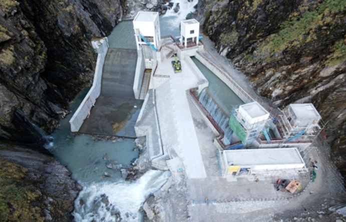 1015米！尼泊尔这一超千米水头电站投产