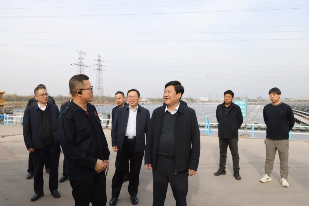 河北沧州交发集团董事长刘俊德一行到访荣程集团