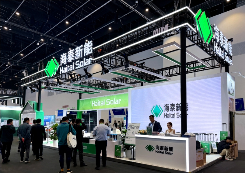 “绿”动京城 | 海泰新能精彩亮相第十三届储能国际峰会暨展览会
