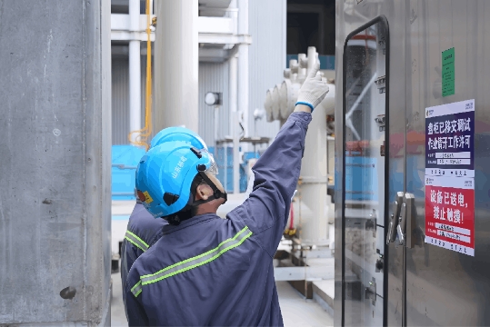 海阳核电3号机组220kV倒送电圆满完成