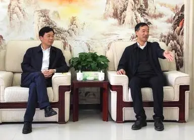 水电十六局领导拜访华电河北分公司