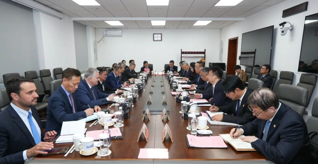 中核集团会见国际原子能机构总干事格罗西