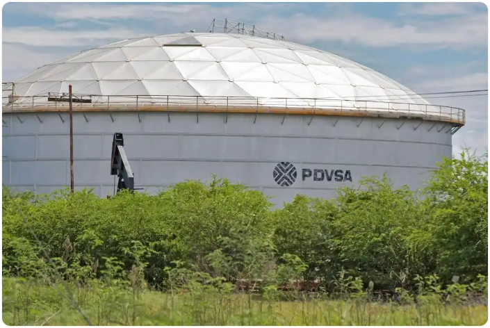 委内瑞拉国家石油公司取消雪佛龙原油装载和出口许可