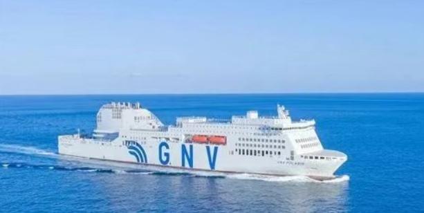 地中海航运巨资订造中国首批双燃料豪华客滚船