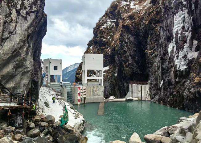 中企在尼泊尔投资建设的三金考拉水电站投入运营