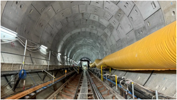 中国港湾成功中标新加坡地铁轨道工程项目（CR250）新增工程