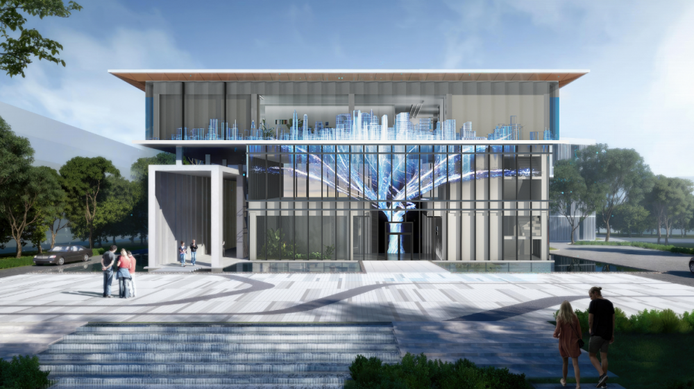 零碳时代来了！江苏首个会发电的展厅