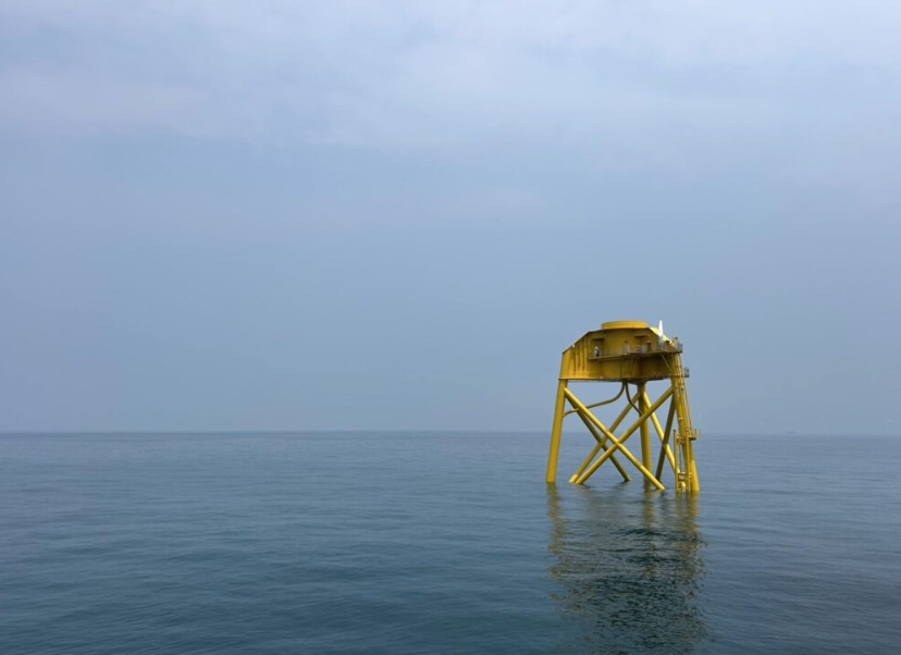 Ørsted 台湾新海上风电项目奠基
