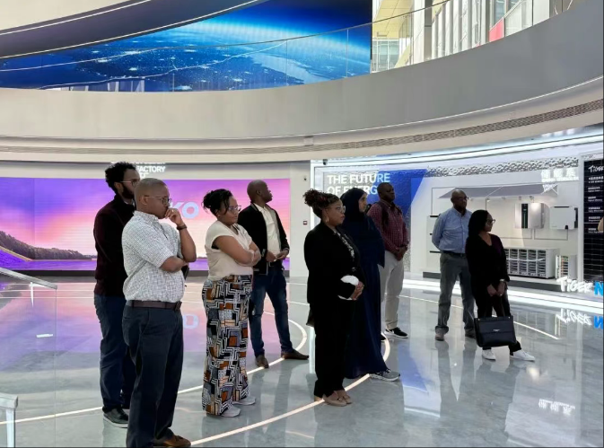 非洲市占率30%以上，晶科能源接待非洲气候特使团