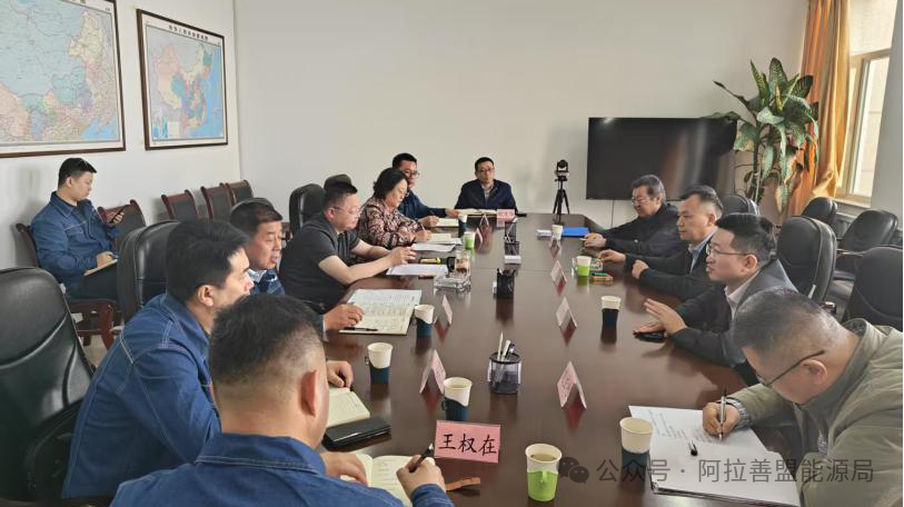 聚力助企行动 内蒙古阿拉善盟能源局召开氢能消纳座谈会议