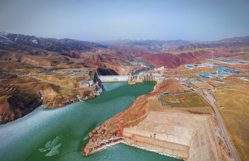 青海玛尔挡水电站首台机组投产一周年发电13亿度