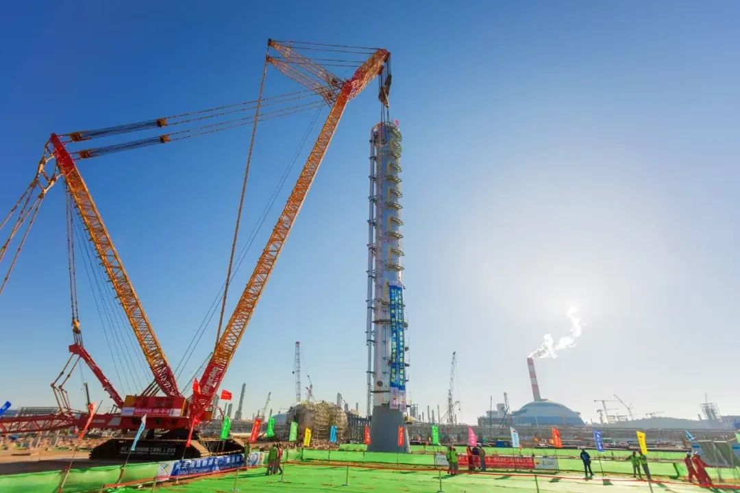 福建能化集团：丝路“链”接，跑出“福建中沙速度”