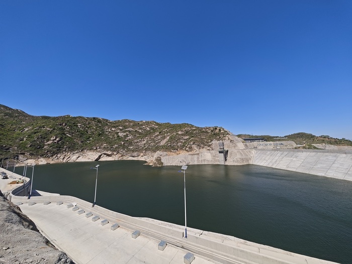 洛宁抽水蓄能电站1号尾水系统充水完成