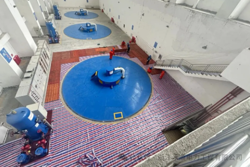 广西田林瓦村水电站1号机组A级检修高质量完成！