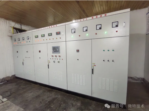微特助力四川某水电站智能化升级